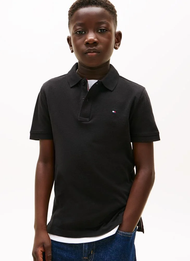 TOMMY HILFIGER Kids Flag Polo